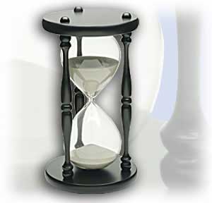 Treading Time - Hourglass
