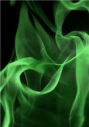 The Green Flame